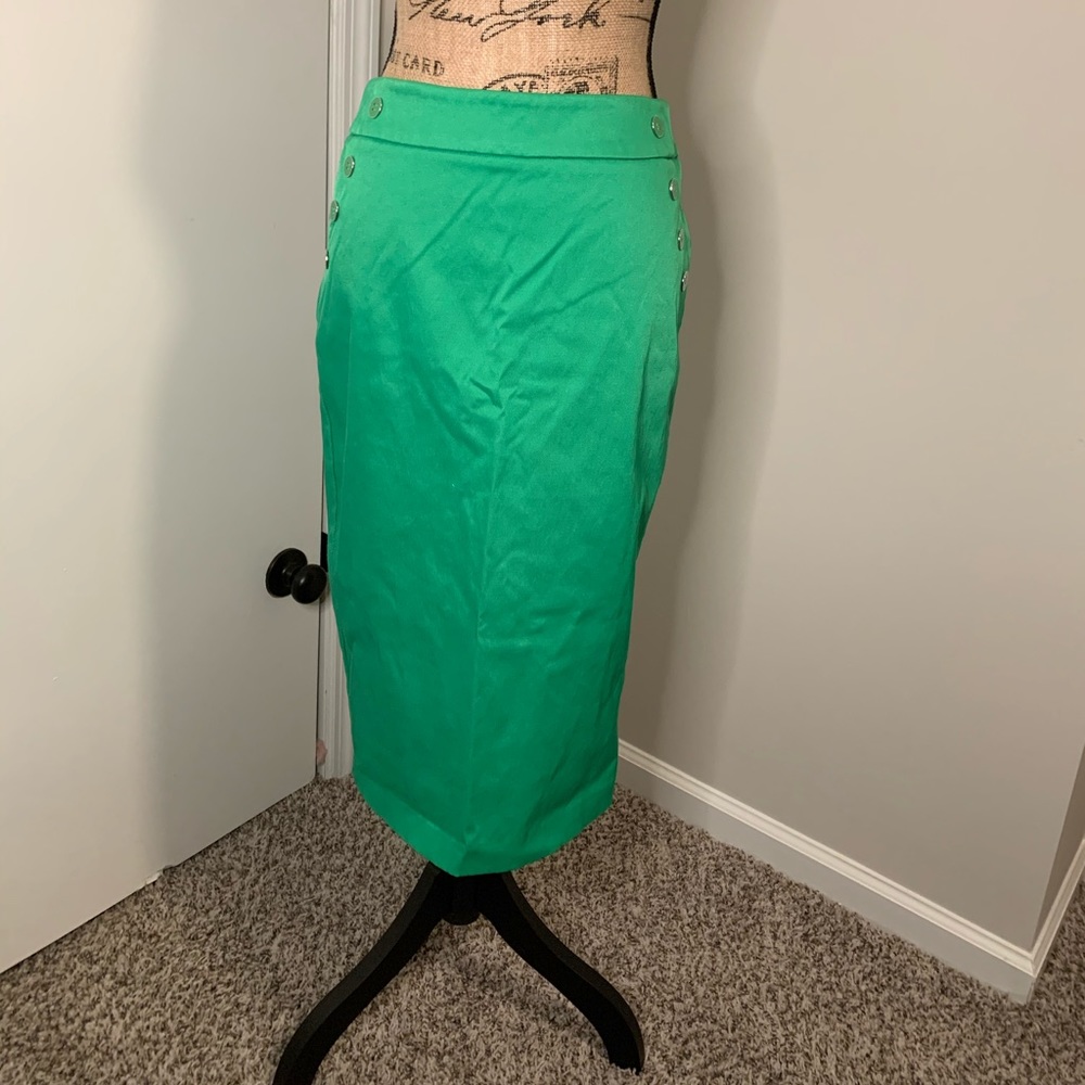 Green Skirt